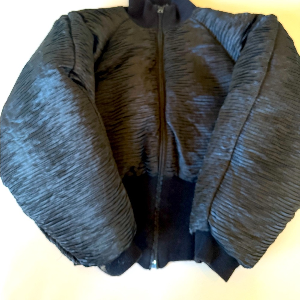Vintage Moncler Bomber Puff Jacket size 40.